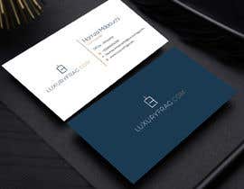 #26 for Business Card for Luxuryfrag.com by Plexdesign0612