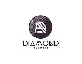 #90 pёr Just get creative and make a simple and minimal yet attention catching logo that says “Diamond Records” nga klal06