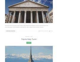 #32 for Travel guide website by ismailalif