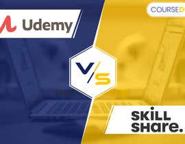 #40 for Banner Design for Blog Page (Udemy vs Skillshare) - CourseDuck.com by UdhayasuriyanS