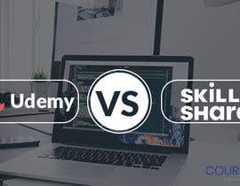 #39 for Banner Design for Blog Page (Udemy vs Skillshare) - CourseDuck.com by Rafi567