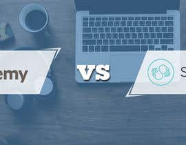 #2 for Banner Design for Blog Page (Udemy vs Skillshare) - CourseDuck.com by rafsan456