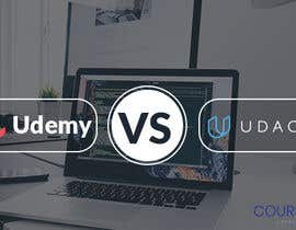 #59 for Banner Design for Blog Page (Udemy vs Udacity) - CourseDuck.com by Rafi567
