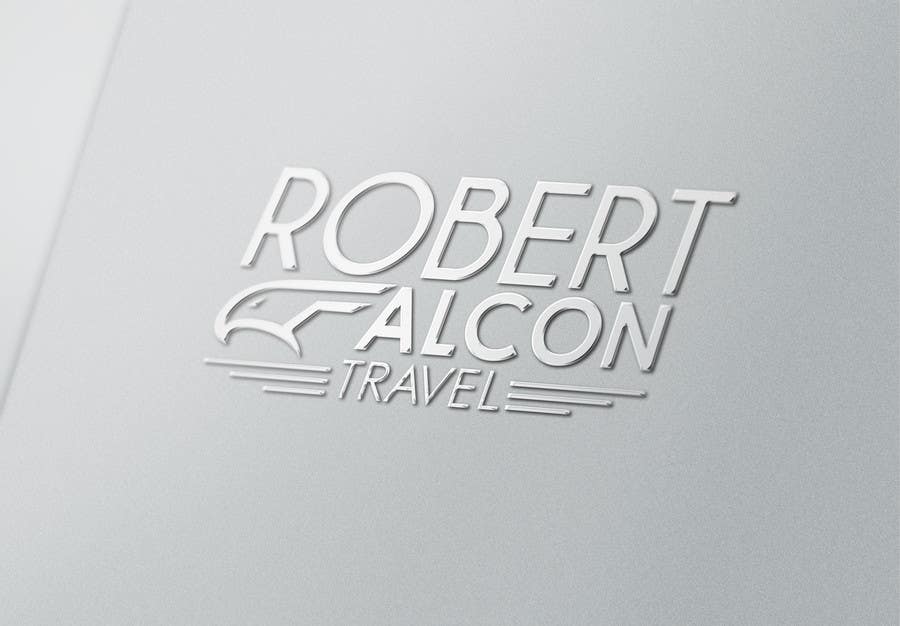 Penyertaan Peraduan #94 untuk                                                 Design a Logo for Robert Falcon Travel
                                            
