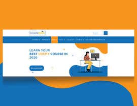 #71 untuk Banner Design for Blog Page (Best Udemy Courses) - CourseDuck.com oleh Aurnob99