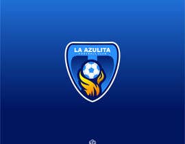 #1 for i need a team logo. for soccer. LA AZULITA FC  white outline. blue and black main colors.   i need to know the name of yhe font used by Yudhafrnando