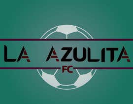 #21 for i need a team logo. for soccer. LA AZULITA FC  white outline. blue and black main colors.   i need to know the name of yhe font used by rajangupta1906