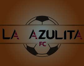 #22 for i need a team logo. for soccer. LA AZULITA FC  white outline. blue and black main colors.   i need to know the name of yhe font used af rajangupta1906