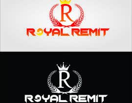 #87 for Royal Remit Logo Design by Burkii