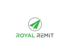#84 for Royal Remit Logo Design by LituRahman