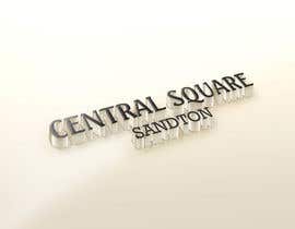#13 für Central Square 3D logo von EditorVishal