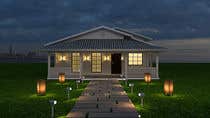 #34 para Exterior simple house 3D design (03 views) de azeemkiyani786