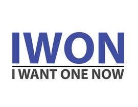 #24 para IWON Competitions logo por mnkamal345