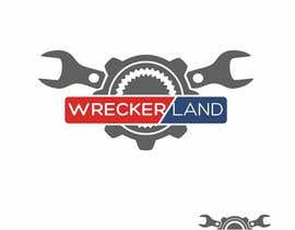#166 for Logo For Wreckerland by Hridoy95