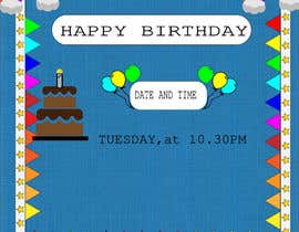 #3 para Create an editable birthday board de Adarshpandey110
