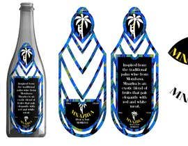 #12 for Mnazira Bottle Label by shundovski