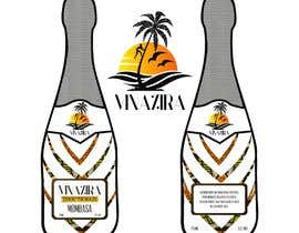 #24 for Mnazira Bottle Label by PaaKwesi1