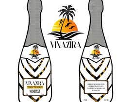 #25 for Mnazira Bottle Label by PaaKwesi1