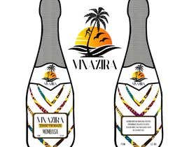 #26 for Mnazira Bottle Label by PaaKwesi1