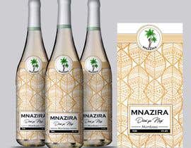 #20 for Mnazira Bottle Label by Swoponsign
