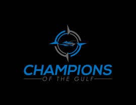 #27 para Fishing Tournament Logo, &quot;Champions of the Gulf&quot; de mdshahajan197007