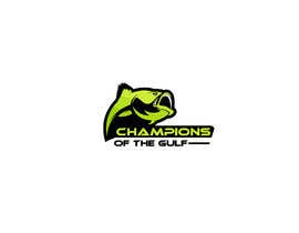 #114 para Fishing Tournament Logo, &quot;Champions of the Gulf&quot; de tkrl29208