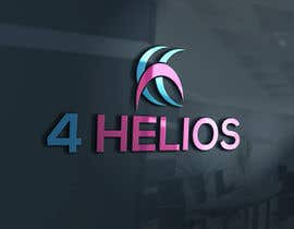 #137 per Need a logo for financial consultant company - the name of company is “4Helios” we need to corporate number 4 and Helios and sun somehow da sagorbhuiyan420
