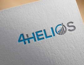 #144 per Need a logo for financial consultant company - the name of company is “4Helios” we need to corporate number 4 and Helios and sun somehow da fbbusiness711