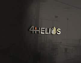 #145 per Need a logo for financial consultant company - the name of company is “4Helios” we need to corporate number 4 and Helios and sun somehow da fbbusiness711