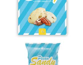 #36 para Mini Cookie Packaging Design por Exiledesign