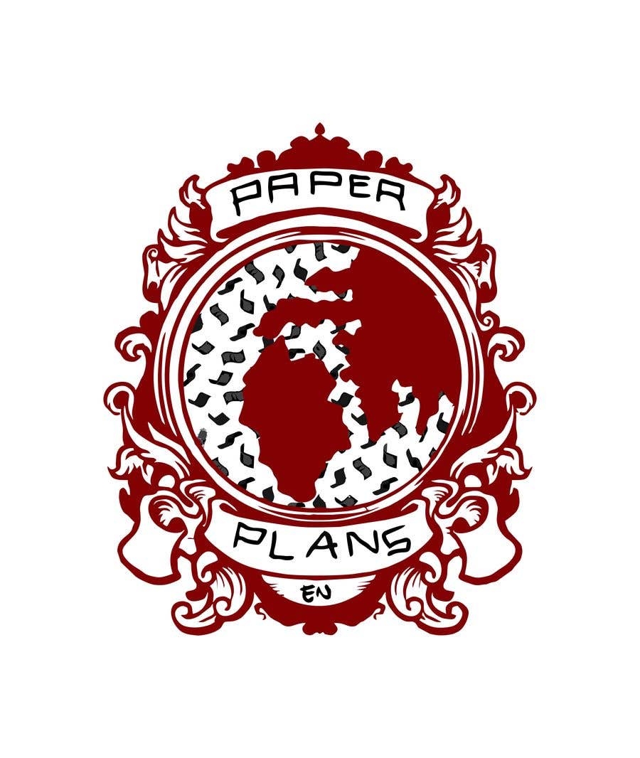 Contest Entry #5 for                                                 I need a skilled graphic designer to take this already made logo and improve it and add unique designs and improvements to it to make it stand out with the top brands. keep it black and white and add unique improvements Brands called “Paper Plans”.
                                            