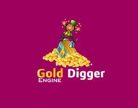 #4 for Logo: Gold Digger Engine by shahrukhk0081