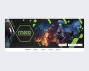 Nro 14 kilpailuun Facebook Cover Banner and Logo for video game streaming facebook group käyttäjältä prantoskdr02