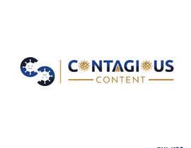 #17 Contagious Content Logo Design részére pulok26 által