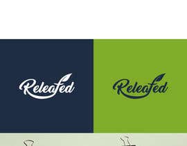 #98 для Logo contest for our company named: Releafed  we sell cbd based products від muyabi