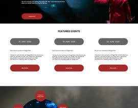 #19 for Web page redesign by themanaaf