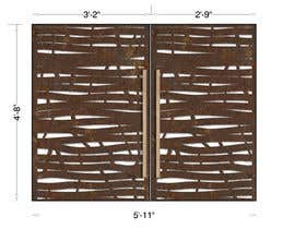 #43 for x2 Metal gate Design DWG or DXF Cad file by mahmudkanak