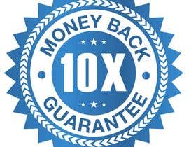 #58 for 10X Money Back Guarantee badge by rhasandesigner