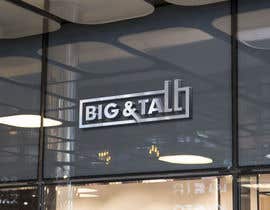 #60 pentru Logo for Big &amp; Tall Online Store de către MaaART