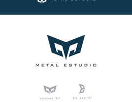 #37 untuk Logo Contest Design Metal Estudio oleh dlanorselarom