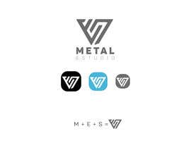 Nambari 239 ya Logo Contest Design Metal Estudio na Mkdesigns20
