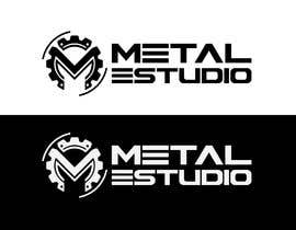 Nro 125 kilpailuun Logo Contest Design Metal Estudio käyttäjältä hasib3509