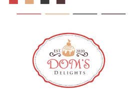 #8 for Trying to get a logo done for my wife for a baking business that she is starting. The name of her baking business is “Dom’s Delights”. Her specialty with baking is homemade cinnamon rolls. So I figured something with a cinnamon roll. by zainashfaq8