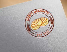 #32 cho Trying to get a logo done for my wife for a baking business that she is starting. The name of her baking business is “Dom’s Delights”. Her specialty with baking is homemade cinnamon rolls. So I figured something with a cinnamon roll. bởi flyhy