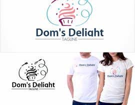 #12 cho Trying to get a logo done for my wife for a baking business that she is starting. The name of her baking business is “Dom’s Delights”. Her specialty with baking is homemade cinnamon rolls. So I figured something with a cinnamon roll. bởi designutility