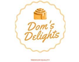 #7 cho Trying to get a logo done for my wife for a baking business that she is starting. The name of her baking business is “Dom’s Delights”. Her specialty with baking is homemade cinnamon rolls. So I figured something with a cinnamon roll. bởi Daisykhatri