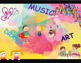 #11 for WALL PAPER FOR CHILDCARE - DRAMA AND ARTS by Zarminairshad