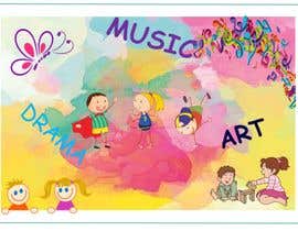#12 for WALL PAPER FOR CHILDCARE - DRAMA AND ARTS by Zarminairshad