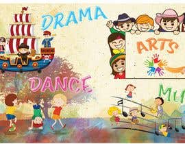 #10 for WALL PAPER FOR CHILDCARE - DRAMA AND ARTS by PixelsEditz
