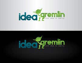 Nro 141 kilpailuun Logo Design for Idea Gremlin käyttäjältä GeorgeOrf